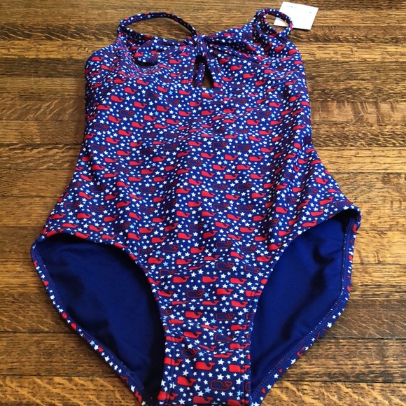 Vineyard Vines Swim Vineyard Vines X Target Whale Swimsuit Red